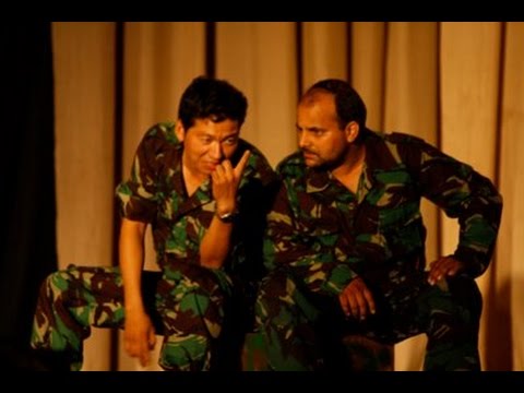 Alexander Puskin's Drama 'The Shot' (Taro) Bikash Ghale Gurung & Friends