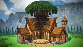 Minecraft: How To Build A Treehouse | Easy Tutorial