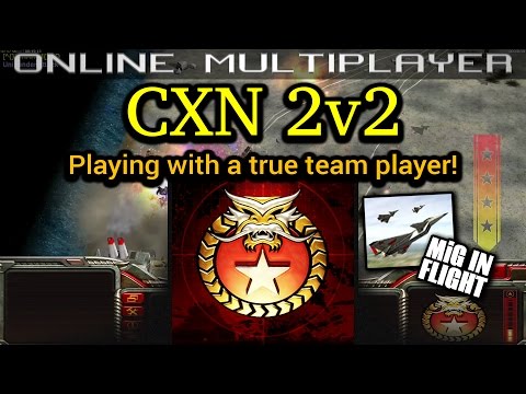 CXN 2v2 - China - Pro Rules | C&C Generals Zero Hour | No Commentary