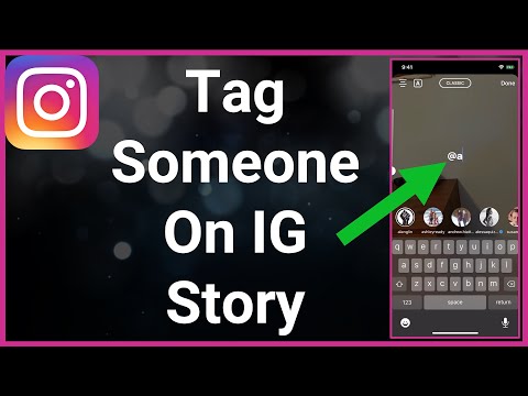 How To Tag Someone On Instagram Story