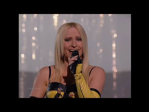Nuša Derenda - Energy (Eurovision Song Contest 2001, SLOVENIA 🇸🇮)