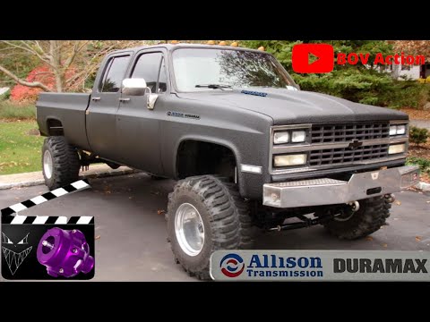 My Square Body Duramax Swap Parts List
