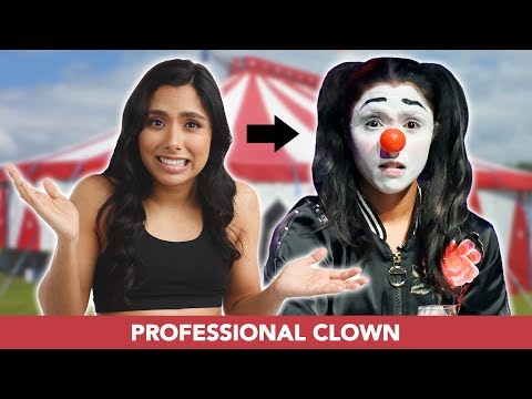 I Joined A Clowning Troupe