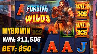 Forging Wilds Slot x230 Win! πΈ My Big Win - $11.505