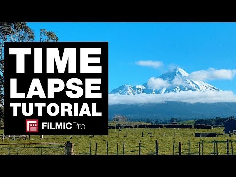How to Shoot Timelapse Video with FiLMiC Pro (iOS + Android Tutorial)