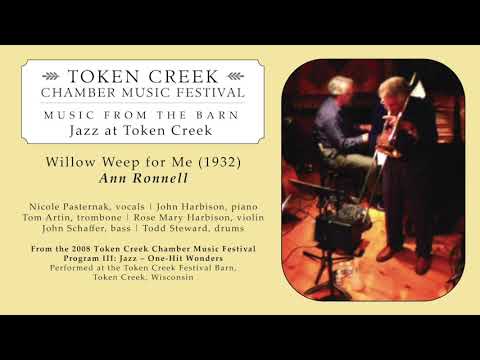 Willow Weep for Me (1932): Ann Ronnell