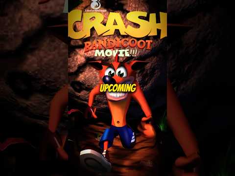 NEW CRASH BANDICOOT?! #videogames #crashbandicoot  #sonicthehedgehog #supermario #mariokart