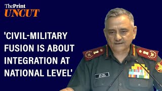 Download lagu What CDS General Anil Chauhan said on the need for Civil-Military fusion & India's efforts mp3