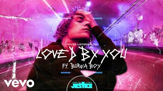 Justin Bieber - Loved By You (Visualizer) ft. Burna Boy