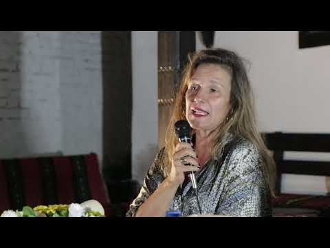 Milena Marković, o Bori Stankoviću, promocija romana Deca u Vranju.