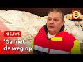 Horrorscenario: het wordt dit weekend spekglad | Omroep Brabant