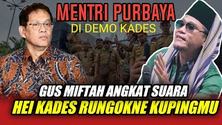 Download lagu gus miftah terbaru mentri purbaya di demo kades, gus miftah angkat suara mp3