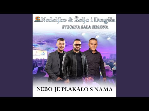 Nebo je plakalo s nama (Live)