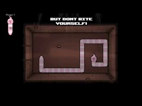 Tapeworm - Snake Minigame for TBoI:Rebirth