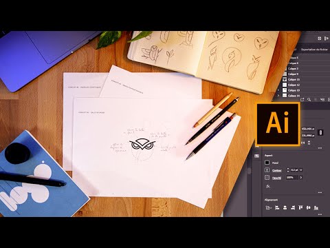 Techniques de base pour débuter avec ILLUSTRATOR CC