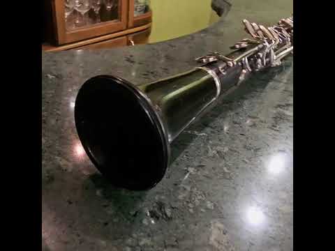 Vintage Orpheus Bb Clarinet Soviet Kyiv - Rare 19__ 588 Factory Engraving Error image 22