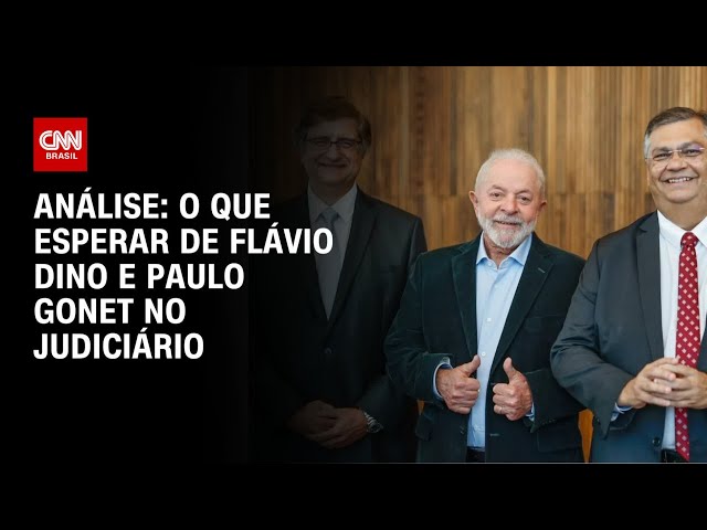 Análise: O que esperar de Flávio Dino e Paulo Gonet no Judiciário | WW
