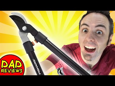 HOW TO CUT TREE BRANCHES | Fiskars Loppers Reviews & Lifetime Warranty