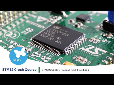 STM32 Crash Course (2) -STM32CubeIDE (Eclipse IDE)- First Look