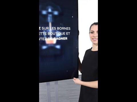 Écran vitrine LG 49