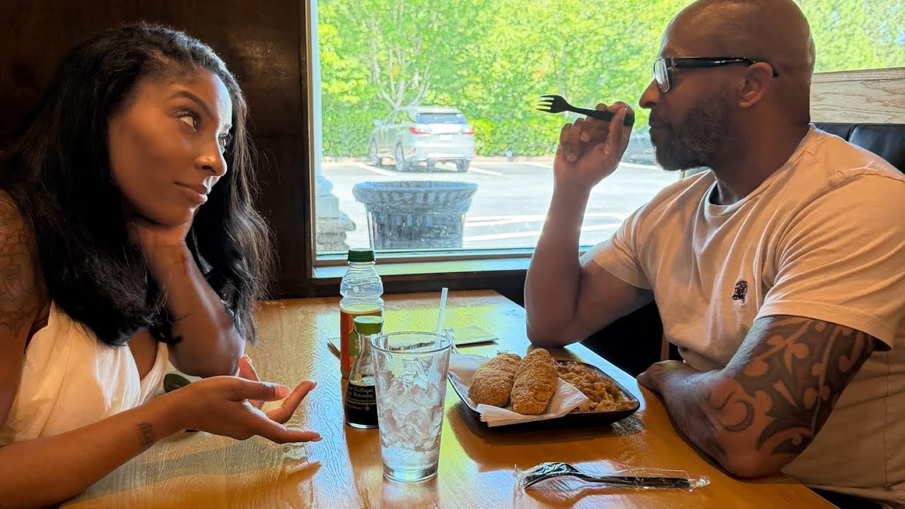 Larry is confused when Sharra asks him for the $650 rent money