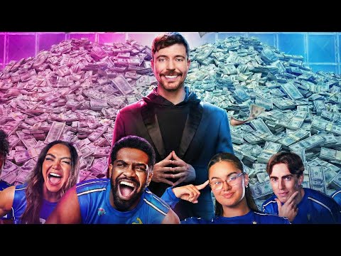 MrBeast Money Reality in Beast Games Season 2