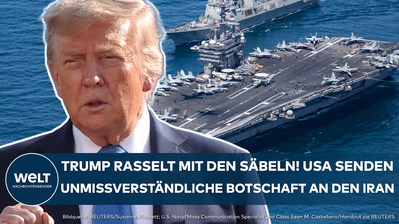ISRAEL: Trump rasselt mit den Säbeln! USA senden unmissverständliche Botschaft an den Iran