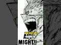 All Might dies to save the world. My hero academia chapter 402
