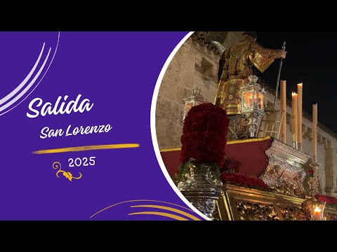 Procesión San Lorenzo de Córdoba - 2025