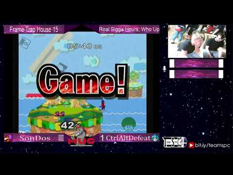 FTH15 - Son2 vs CtrlAltDefeat - Losers Quarter Finals