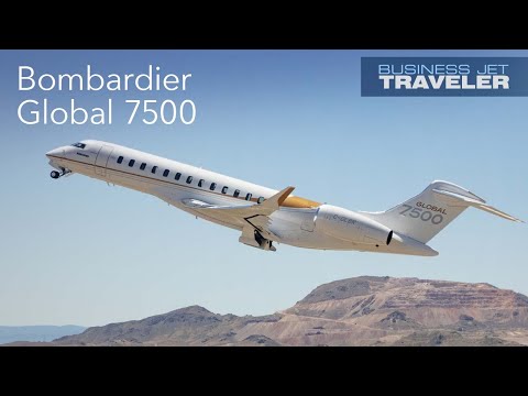 Bombardier Delivers the 150th Global 7500, and We Take You Inside – BJT