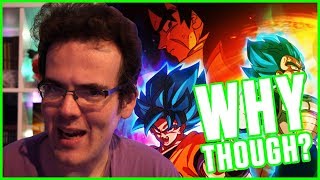 Venting on Dragon Ball Super Broly's MARKETING! #ToeisFolly