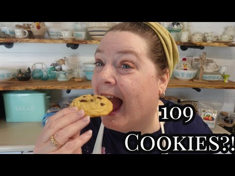 After baking 109 cookies I am still searching for the perfect Chocolate Chip Cookie recipe!