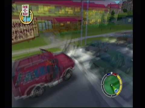 The Simpsons Hit and Run Walkthrough pt13