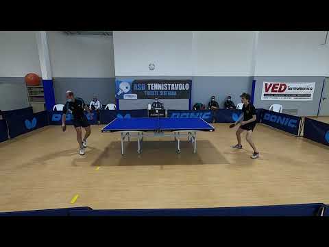 Trieste Sistiana vs Udine 2000 - Severi vs  Bianchi (1-0)