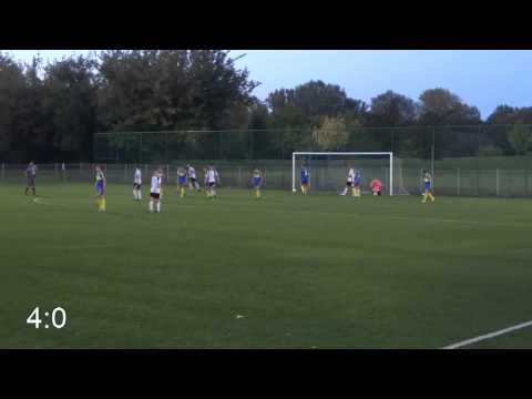 3 bramki z meczu Drukarz II Warszawa - Sokol II Serock. 7.09.2013