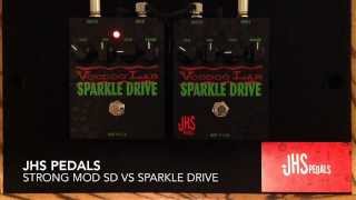 Video thumbnail for JHS Strong Mod Sparkle Drive vs Sparkle Drive by Curtis Kent