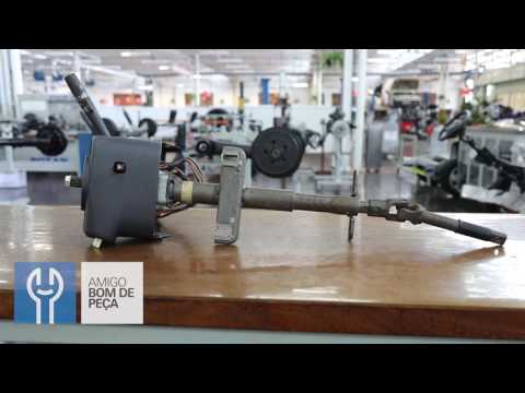 Visão geral do sistema de direção