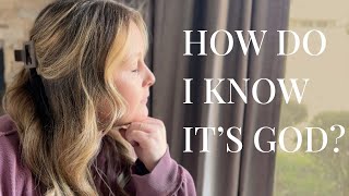 From Confused and Disconnected to Hearing God Clearly