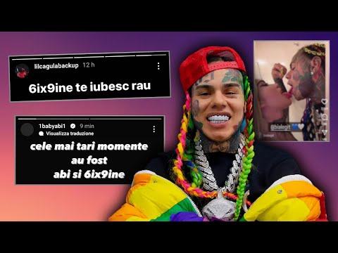 6IX9INE A DISTRUS ROMANIA. IATA REACTIA INFLUENCERILOR !!