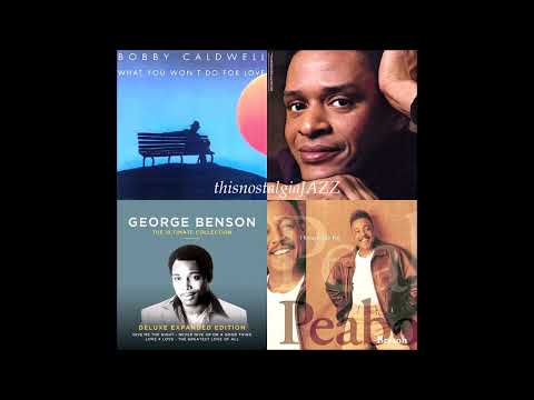MEN OF JAZZ ~ BOBBY CALDWELL / AL JARREAU / GEORGE BENSON / PEABO BRYSON