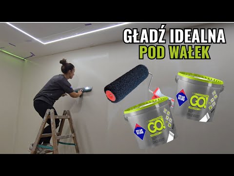 Perfect smoothing compound for a roller