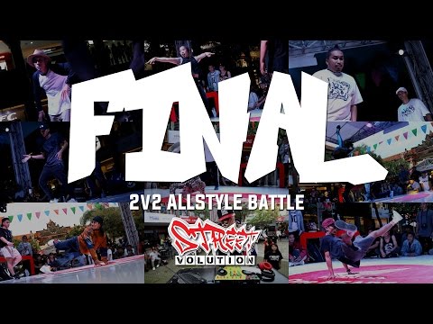 STREETVOLUTION GRAND FINAL | 2V2 FINAL ALLSTYLE | HANDSOME BOYZ vs K.O.G