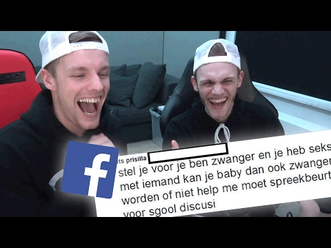 MILAN & ENZO REACTING ON FACEBOOK STATUS