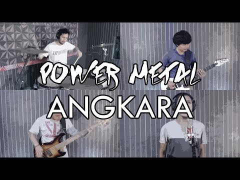 Power Metal - Angkara | METAL COVER by Sanca Records