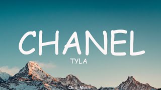 Tyla - CHANEL (Lyrics) (Loop Video)