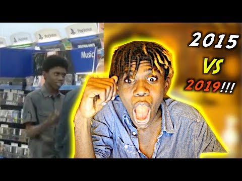 *Classic Activiz* Reacting To My First Videos On This YouTube Channel