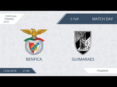 AFL18. Portugal. Primera. Day 5. Benfica - Guimaraes.