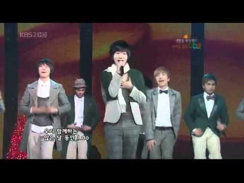 [HD] [071221] Super Junior - Marry U Live HQ