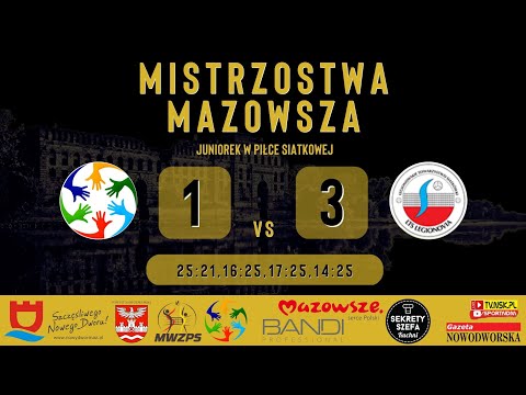 tv.nsk.pl [LIVE12] LOS Nowy Dwór Mazowiecki - LTS Legionovia Legionowo 1:3 2023-02-05 17:30 juniorki